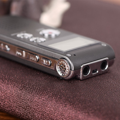 SOAIY Máy ghi âm stereo chuyên dụng AK-012 8GB - Hàng Nhập Khẩu