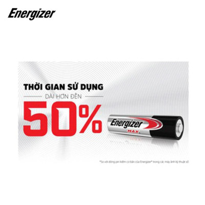 PIN ENERGIZER A27 12 VOLT - Vỉ 1 viên - Hàng chính hãng