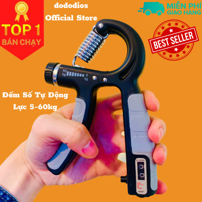 Kìm Bóp Tay, Kìm Tập Cơ Tay Chữ R Dụng Cụ Tập Gym Kìm Bóp Tập Lực TayTại Nhà Chỉnh lực 5 - 60kg, Kìm Bóp Tập Cơ Tay Phục Hồi Chứ Năng YGW12 lực 100Lbs, thép không rỉ, êm tay, Kìm Bóp 5-60kg Tập Cơ Tay Điều Chỉnh Cao Cấp