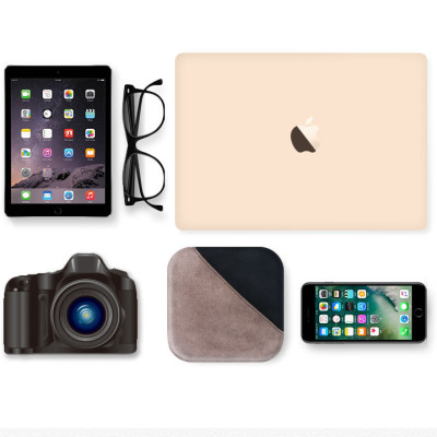 Bộ Chai Xịt và Khăn lau Microfiber Siêu Mịn làm sạch màn hình cho iPhone , iPad, Macbook, Laptop, Lens Camera, Mắt Kính, Đồng Hồ, Smartwatch - Hàng Chính Hãng