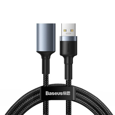 Cáp sạc nối dài cổng USB3.0 Baseus Cafule Cable ( USB3.0 Male TO USB Female 2A 1m ) - Hàng Chính Hãng