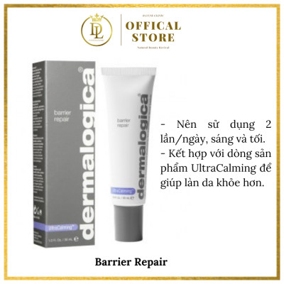 Kem dưỡng ẩm dạng gel cho da nhạy cảm,thẩm thấu tối đa, bảo vệ và phục hồi hàng rào bảo vệ da Dermalogica Barrier Repair 30ml
