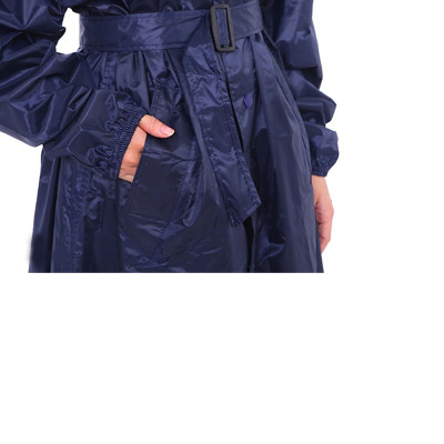 Áo Mưa Măng Tô Vải Dù, 1m4 Chống Thấm Cao Cấp