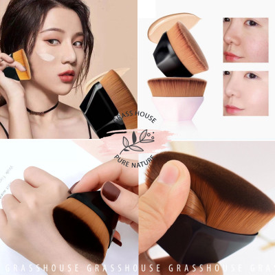 Cọ Chuyên Đánh Kem Nền không tì vết Lông Mềm Cầm Tay Có Hộp Đựng Đầu Phẳng Hình Lục Giác Dùng Tán Kem Nền / Phấn Má/ BB