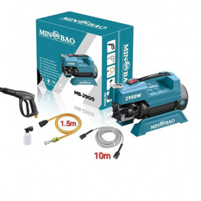 MÁY XỊT RỬA 2900W MB-2900T MB-2900(R) MINBAO -HÀNG CHÍNH HÃNG