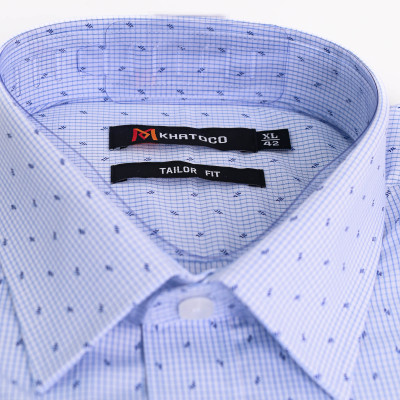Áo sơ mi Khatoco tay dài