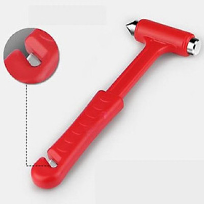 Búa thoát hiểm nguy cấp trên ô tô cán dài nhỏ gọn màu sắc giao ngẫu nhiên