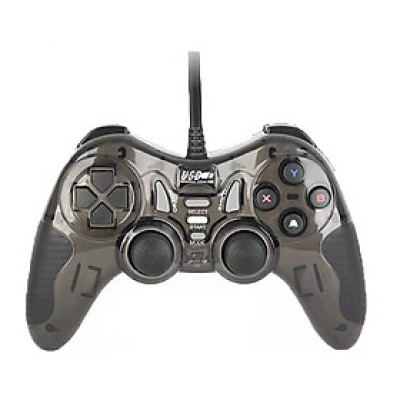 Gamepad Tay cầm chơi Game P208 dây USB cho máy tính Laptop hàng nhập khẩu