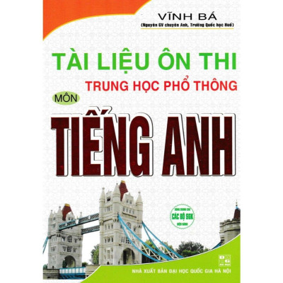 Sách - Tài Liệu Ôn Thi THPT Môn Tiếng Anh ( HA2)