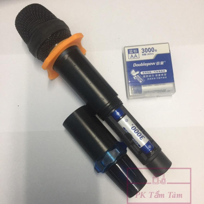 Pin sạc AA KTV3000 Dowblepow 4 Viên Kèm Hộp Dùng Micro Không Dây, Máy Ảnh, Đồng Hồ, Đồ Chơi Cao Cấp...