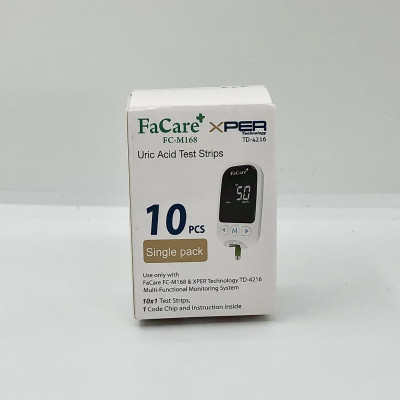 Que thử Axit Uric (Gout) dành cho Máy đo đa năng FaCare 5 trong 1 FC-M168 (TD-4216)
