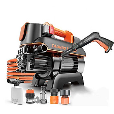 Máy Phun Xịt Rửa Xe Cao Áp YILI YLQ4420G-T4 Plus Công Suất 1500W Thiết Bị Chuyên Dụng Cho Cửa Hàng Rửa Xe Và Nhà Xưởng, Dùng Ngoài Trời Và Sân Vườn – Hàng Chính Hãng