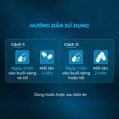 Viên uống phục hồi và tăng cường sinh lý nam giới Powergra Vigor Boost TongKat Ali - Hộp 60 viên