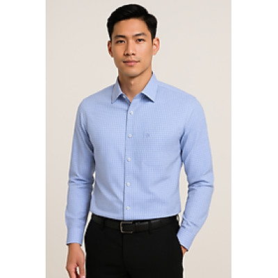 Áo sơ mi dài tay Khatoco (S-2XL)