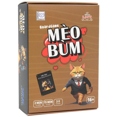 Boardgame Mèo Bùm - Liên Hiệp Thành