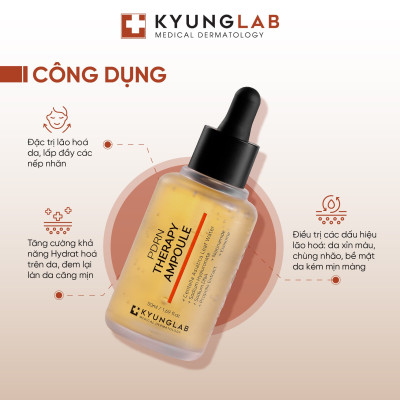 Serum trẻ hóa da Kyung Lab PDRN Therapy Ampoule 50ml - Phục hồi và nuôi dưỡng làn da