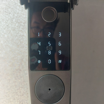  Khóa cửa thông minh chống nước G05 - 2 Mặt Vân Tay &  APP TTlock Bluetooth quản lý 2 mặt trong ngoài ( Hàng nhập khẩu)