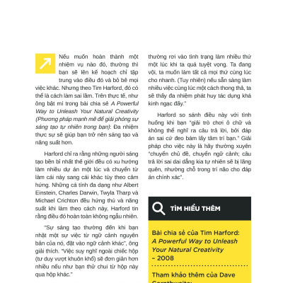 Great Ted Talks - Sáng Tạo Trong Thời Đại Mới - Phá Vỡ Quy Chuẩn