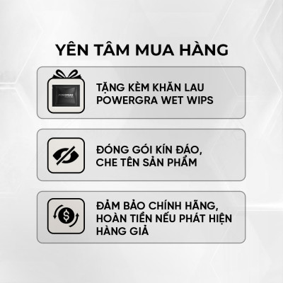 Viên uống phục hồi và tăng cường sức khỏe sinh lý nam giới Powergra (Super Gold Magic) - Vỉ dùng thử 3 viên