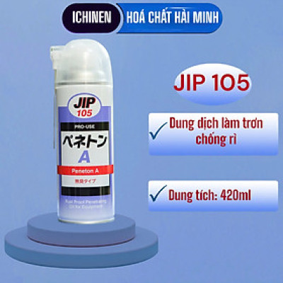 JIP105 Chất bôi trơn chống gỉ - Peneton A 00105 420ml - Hàng chính hãng ICHINEN Nhật Bản 