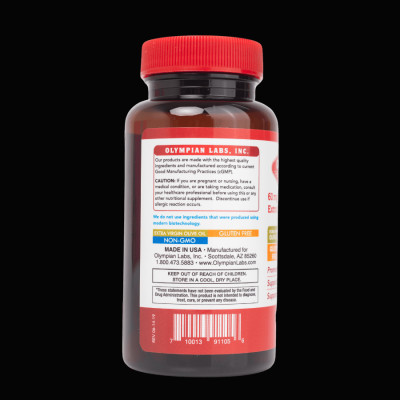 CoQ10 – Hỗ trợ sức khỏe tim mạch và huyết áp Olympian Labs