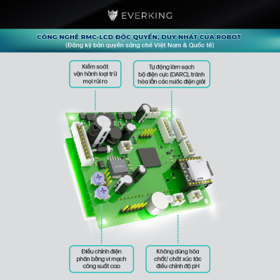 Máy Lọc Nước Điện Giải iON Kiềm EVERKING EKPrime-125 - Hàng Chính Hãng