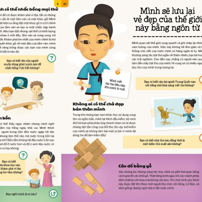 Sách - Thời Thơ Ấu Của Những Người Nổi Tiếng - Bìa Cứng