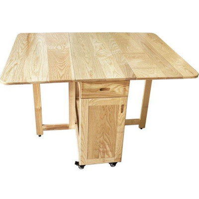 Bộ Bàn Ăn Xếp Gọn Cao Cấp Bình Long-002