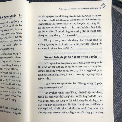 Sách: Quản Lí Giỏi Phải Biết Trao Quyền