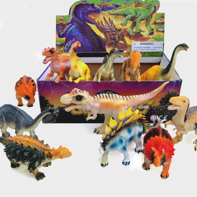 Bộ 12 đồ chơi mô hình Khủng Long nhựa dẻo PVC an toàn cho bé trên 3 tuổi