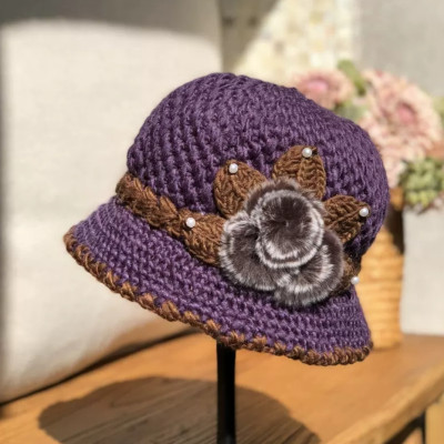 Nón mũ len nữ 2 lớp giữ ấm thu đông, phong cách Hàn Quốc. Thiết kế đẹp, phù hợp với nhiều trang phục. Chất liệu len 2 lớp mang lại sự ấm áp và thoải mái.   Phù Hợp Nhiều Trang Phục dona25090505