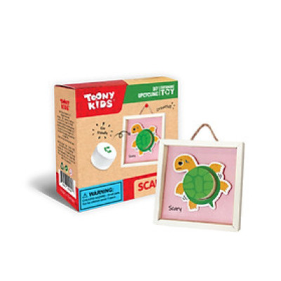 Bộ Đồ Chơi DIY TOONYKIDS Thú Cảm Xúc All The Feel Scary TN00424-003 [Tặng Kèm Sticker]