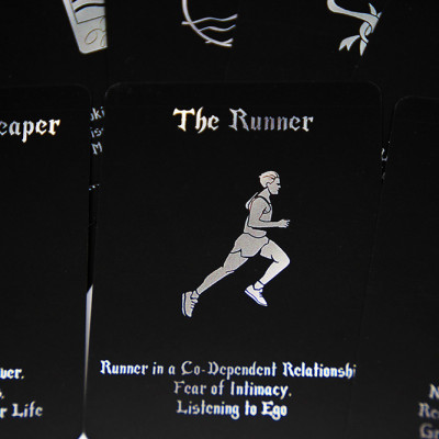 {KÈM QUÀ TẶNG} Bộ Tarot Island Time Wellness Love Oracle Cards Tarot Decks