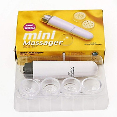 Máy massage mặt mini nâng cơ chống thâm hiệu quả (Hàng có sẵn) (video thật) Loại Tốt Tặng Kèm Pin 2A