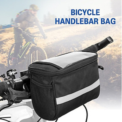 Túi đựng vật dụng treo tay lái xe đạp tiện lợi, nhỏ gọn - túi treo tay lái xe đạp - Hàng chính hãng