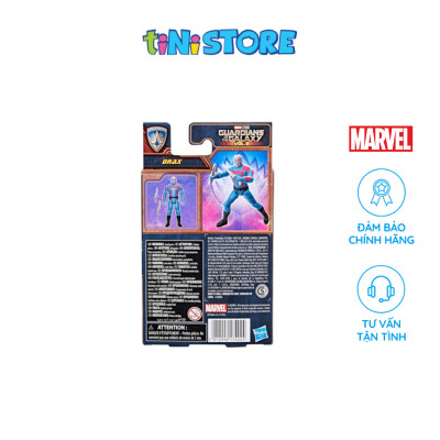 Đồ Chơi Siêu Anh Hùng 10cm Guardians Drax 10cm Marvel F6665