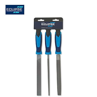 Bộ 3 dũa 200mm Eclipse EC-3FILEB 