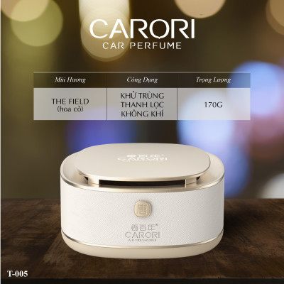 Sáp thơm ô tô Carori (new) Hàng chính hãng