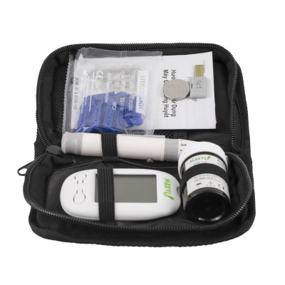 Máy đo đường huyết Maxvi BGM-102 (bộ 25 que/kim )