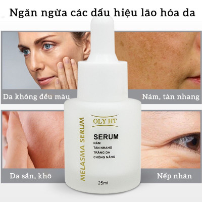Serum Nám Tàn Nhang Trắng Da Chống Nắng OLY HT Chính Hãng 25ml