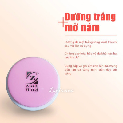 ZALE - KEM DƯỠNG TRẮNG DA ZALE HỒNG 8G - NHẬP KHẨU - Hộp 24 hủ