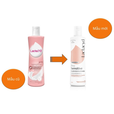 Dung Dịch Vệ Sinh Phụ Nữ Lactacyd Pro Sensitive 250ml