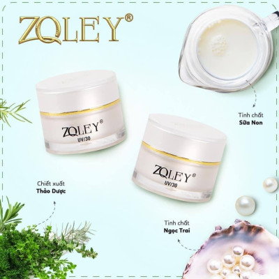 Kem Dưỡng Trắng Da Và Se Khít Lỗ Chân Lông Zoley 10g