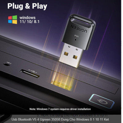 Thiết Bị Kết Nối USB Bluetooth  v5.4 Ugreen 35058 - Hàng Chính Hãng