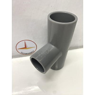 Tê giảm 34 x 27 nhựa PVC Bình Minh_T34x27