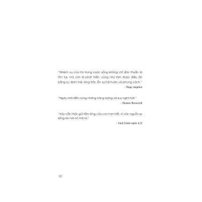 Suy Nghĩ Độc Hại