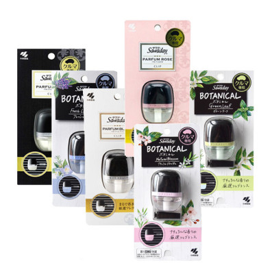 Nước hoa ô tô cao cấp Sawaday Parfum Blanc Nhật Bản 6ml