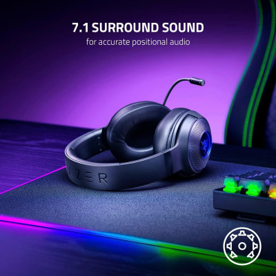 Tai nghe có dây Razer Kraken V3 X (Hàng chính hãng)