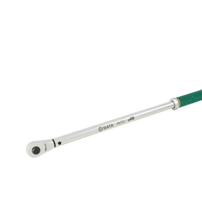 Cần chỉnh lực 1/2 inch Sata 96352 lực xoắn 138Nm dùng trong garage sửa xe ô tô - Hàng chính hãng