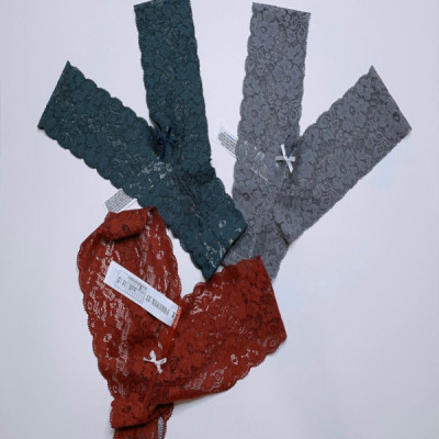 COMBO 05 QUẦN LÓT REN CHỮ Y, DÁNG CHUẨN, SIÊU SEXY QL2503 (Màu ngẫu nhiên)